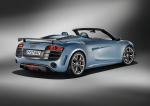 Audi R8 GT Spyder 2011 года (EU)